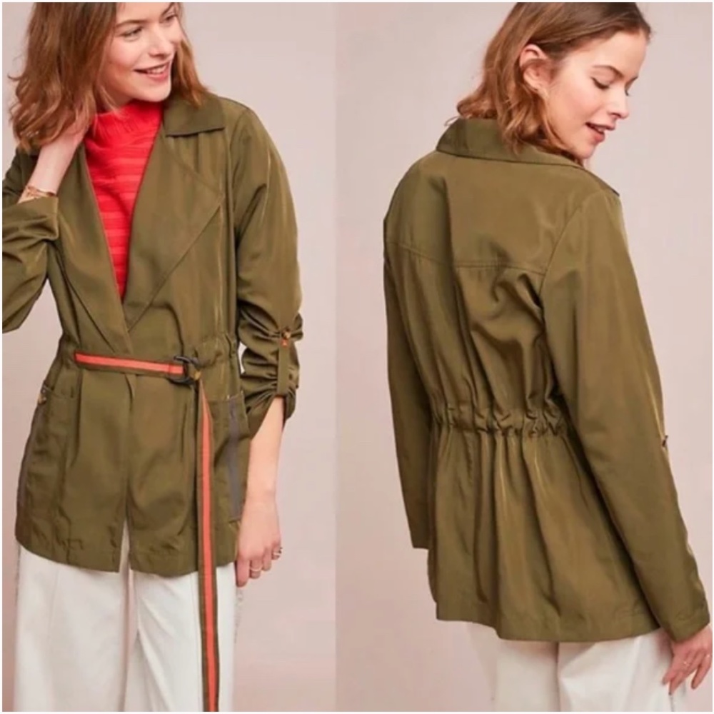 Anthropologie Gisborne Anorak